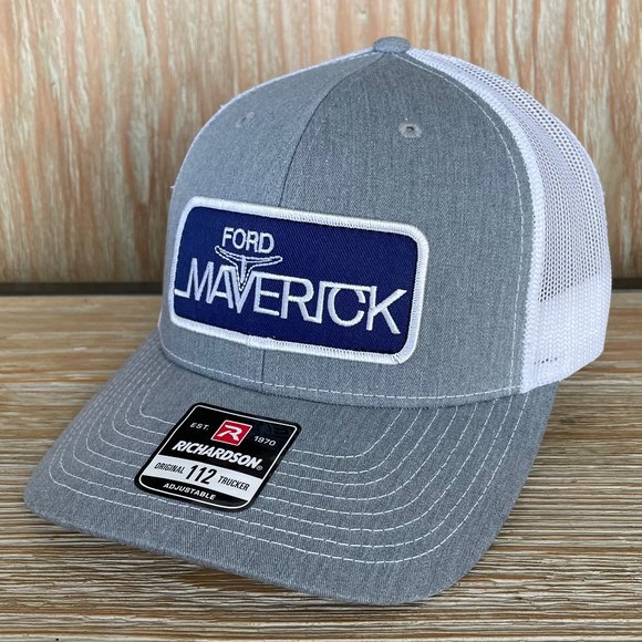 Ford Maverick Vintage Patch Hat - Richardson 112 - Picture 4 of 8